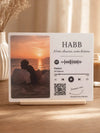 Cadre Photo Base Bambou 255x200