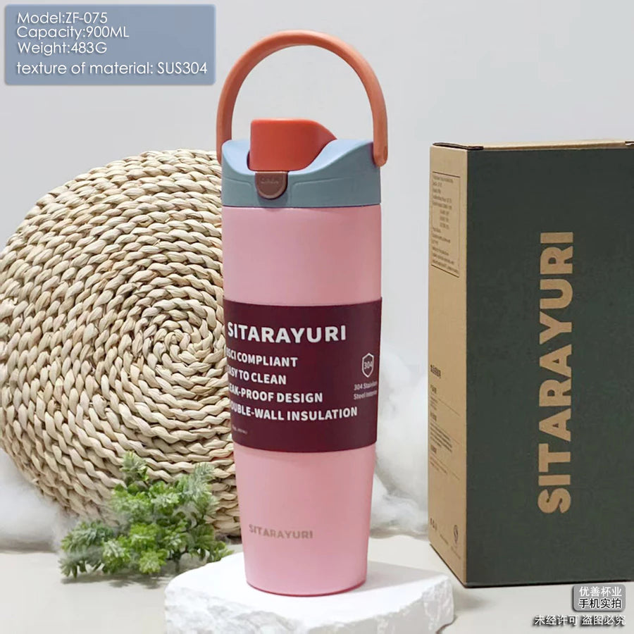 Sitarayuri ZF-075 900 ml – Gobelet Isotherme Premium