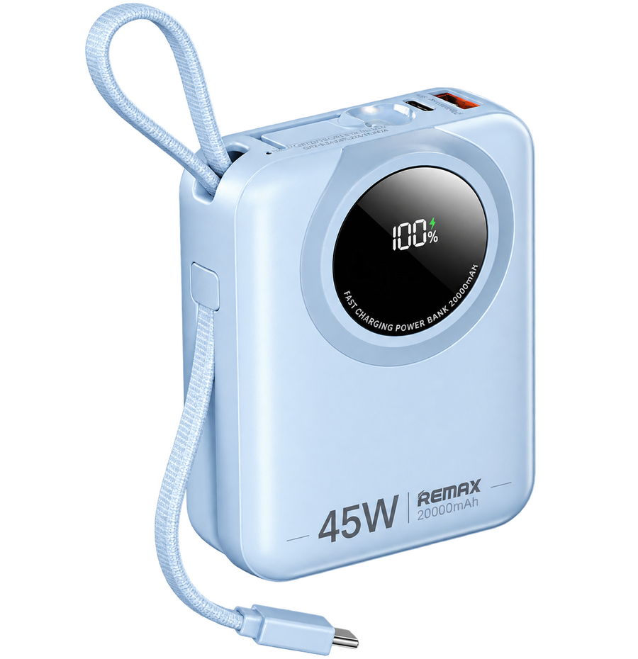 Batterie externe 20 000 mAh – 45W