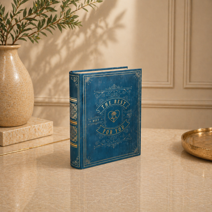 Le Meilleur Pour Vous - Boîtes à Livres Décoratives