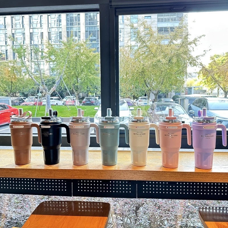 Sitarayuri – Tumbler isotherme en acier inoxydable