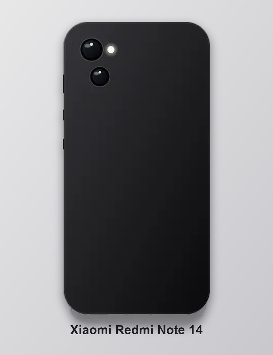 Coque personnalisée – Xiaomi Redmi Note 14