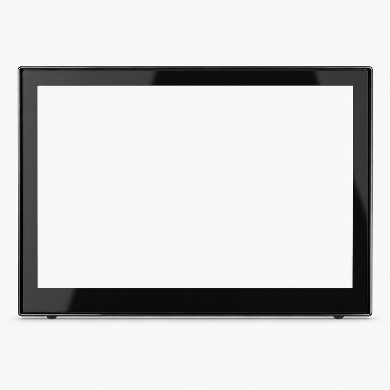 Cadre Verre Noir vierge