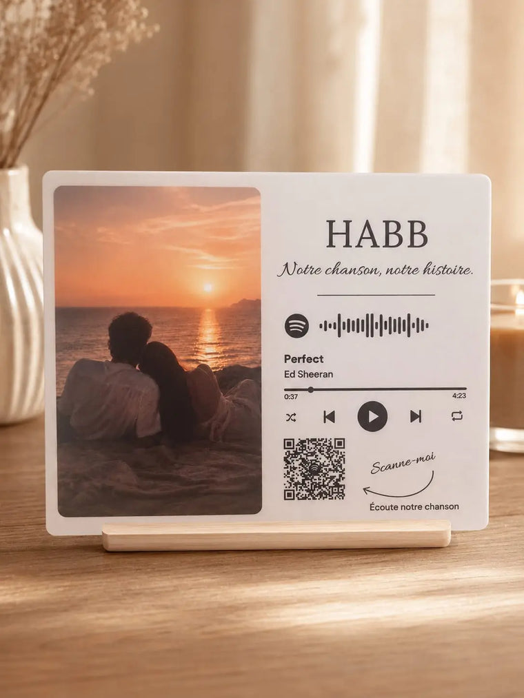 Cadre Photo Base Bambou 10″