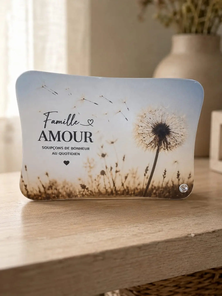 Cadre Verre Papillon
