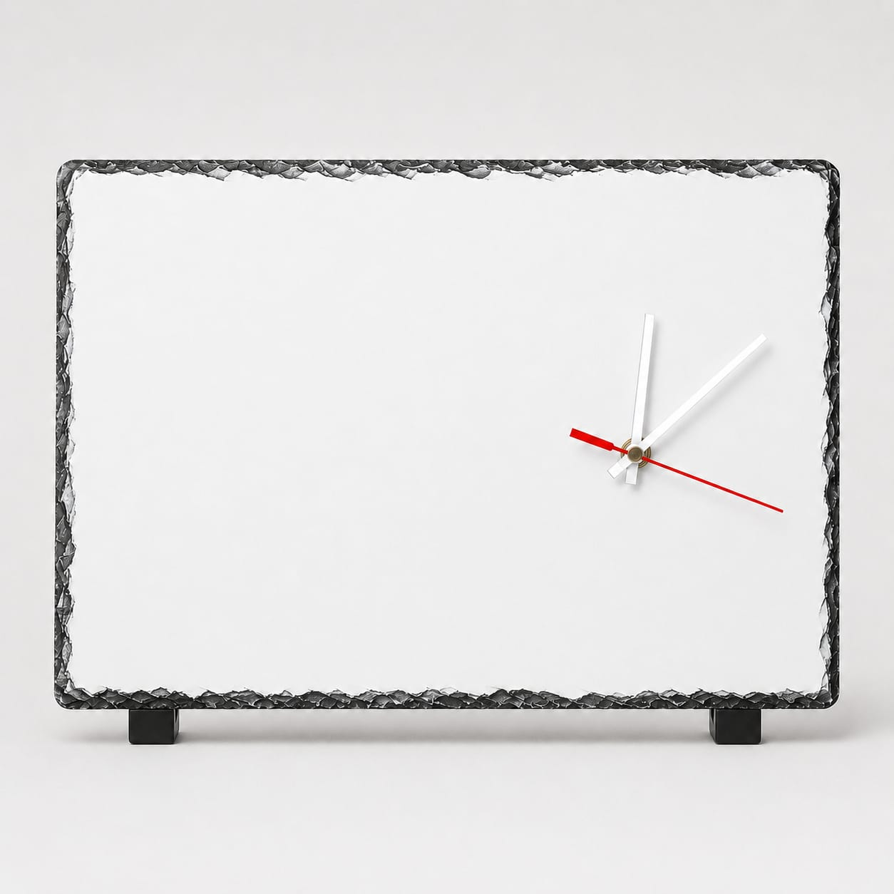 Horloge Ardoise Personnalisée vierge