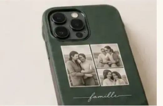 Coque personnalisée avec photos